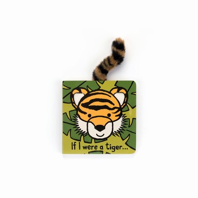 Jellycat If I Were A Tiger Board Books New Zealand | RBEFS5768